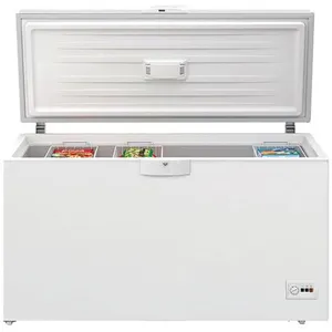 Comparateur de prix : Congélateur Coffre Froid Statique - Volume 451 L - Hsm46740-beko