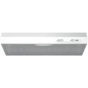 Comparateur de prix : Beko - Cooker hood under-cabinet cfb 5310 w 125 m3/h 500mm white (CFB5310W)