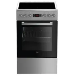 Comparateur de prix : Beko FSM57300GX, Cuisinière, Acier inoxydable, Rotatif, Toucher, En ha...