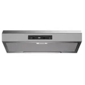 Beko Comfort Line HNS61210X - Hotte - standard - largeur : 59.9 cm - profondeur : 51 cm - evacuation - acier inoxydable pas cher
