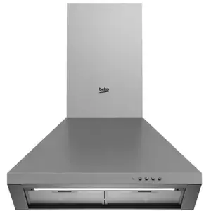 Comparateur de prix : BEKO Hotte decorative murale CWB6441XNH, 60 cm, 400 m3/h, 3 vitesses