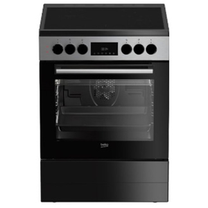Cuisinière vitrocéramique 60 cm BEKO CUV6732XG pas cher