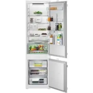Beko Refrigerateur combine integre 300 l no frost capteur led blanc 8256055