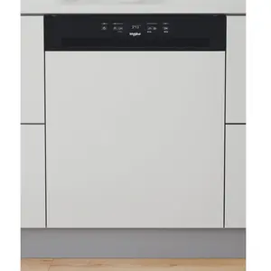 WHIRLPOOL - Lave-vaisselle semi-encastrable 60cm 14 couverts - W3PFD63... pas cher