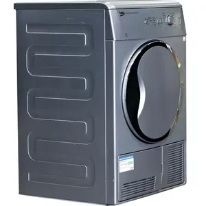 Beko DC7230S - Sèche-linge - largeur : 60 cm - profondeur : 53 cm - hauteur : 85 cm - chargement frontal - argent pas cher