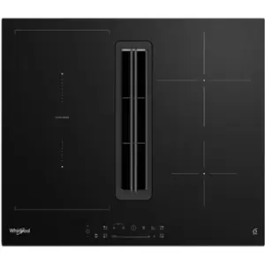 Whirlpool - Plaque Induction Aspirante  Wvhs60ffb pas cher