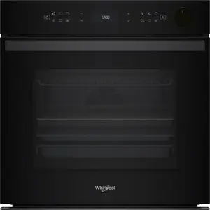 WHIRLPOOL - Four pyrolyse noir Vapeur - WOI6L80PB1SBAO pas cher