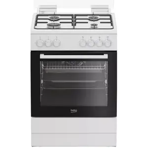 Comparateur de prix : Cuisinière gaz BEKO FBE62011WC