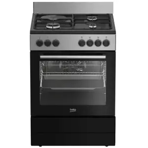 Cuisinière mixte 60 cm BEKO FBE63131XCS pas cher