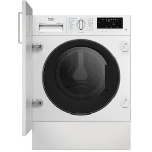 Lave linge séchant hublot encastrable BEKO B5DBT68547W pas cher