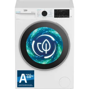 Lave linge hublot BEKO B7WFT6104019W pas cher