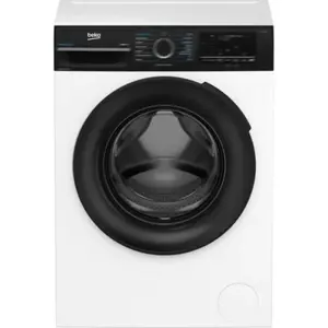 Lave-linge séchant BEKO BM3DT49601W - 9 / 6 kg - Induction - L60cm - 1... pas cher