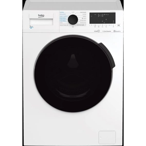 Lave-linge Beko BM3WFT31041WB Chargement frontal 10 kg 1400 tr/min Bla... pas cher