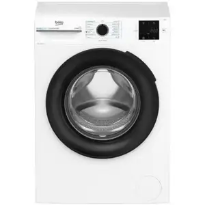 Lave-linge Beko BM3WFT3941WB ProSmart, moteur en acier, chargement fro... pas cher