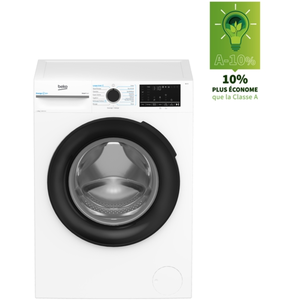 Lave linge ouverture hublot BEKO BM3WFT412411B pas cher