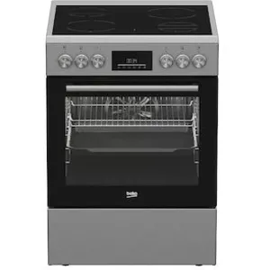 Cuisinière vitrocéramique BEKO FBE67300XCS pas cher