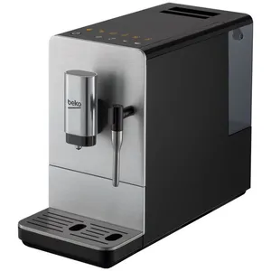 Beko - Machine expresso broyeur automatique - BEKO CEG5311X - Noir / pas cher