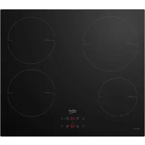 Beko Beko HII64400MT Table de cuisson à induction Noir - 4 foyers pas cher