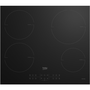 Beko Beko HII64200MT Table de cuisson à induction Noir - 4 foyers pas cher