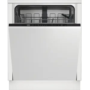 Lave-vaisselle Beko DVS05024S – 45 Cm, 10 Couverts, Classe E – Neuf