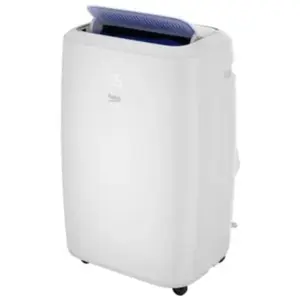 Climatiseur mobile avec évacuation connecté Beko BP109C 2600W 65 dB(A) + kit calfeutrage pas cher