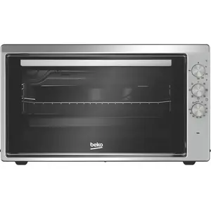 Beko BMF50CPX - Four électrique - convection - 50 litres - 2.4 kWatt - inox pas cher