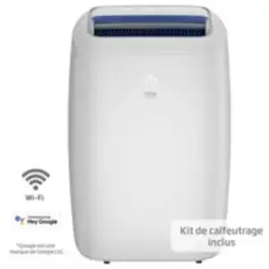 Beko Non communiqué BP109AH - Climatiseur - mobile, pose au sol - 3.1 EER - blanc glacé pas cher