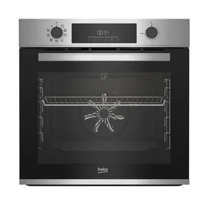 Four à pyrolyse BEKO BBIE12300XP 3300 W 72 L pas cher