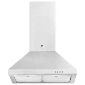 Beko cwb6441 x nH Hotte aspirante à mural 400 m³/h et acier inoxydable Hotte aspirante pas cher