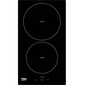 Comparateur de prix : Beko Beko HDMI32400DT Table de cuisson à induction Noir - 2 foyers