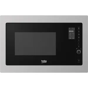 Beko MGB25332BG - Four micro-ondes grill - encastrable - 25 litres - 900 Watt - acier inoxydable pas cher