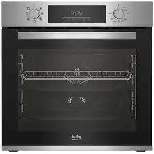 Beko BIM 22300 X, Moyenne, Four électrique, 71 L, 2500 W, 2200 W, Acier inoxydable