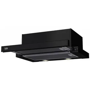 Hotte aspirante Beko HNT 62210 B - Conduit - 224 m³/h - NoirVendu parcdiscount