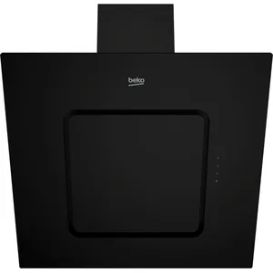 Comparateur de prix : Hotte décorative - BEKO - HCA62540B - Noir - 3 vitesses - LED 2 x 3W
