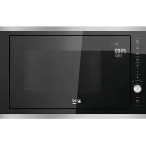 Beko MGB25333X micro-onde Noir, Acier inoxydable Micro-ondes grill Int... pas cher