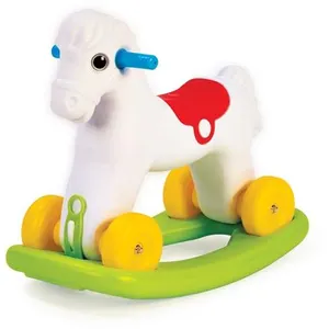 Ozalide 7078 - Poney à Roulettes Ou à Bascule - 2 en 1 pas cher