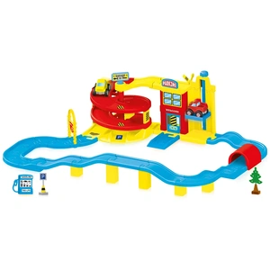 Dolu - Grand Garage avec Circuit (5154), Couleur/modèle Assorti pas cher