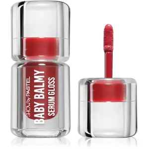 Pastel Baby Balmy Serum Gloss brillant à lèvres hydratant teinte 37 Re...