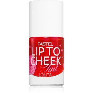 Pastel Lip To Cheek Tint blush liquide lèvres et joues teinte 02 Lolit... pas cher