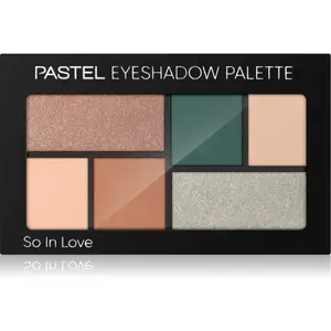 Pastel Profashion So In Love palette de fards à paupières teinte 204 6... pas cher