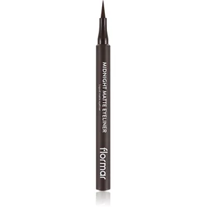 flormar Midnight Matte Eyeliner eyeliner feutre effet mat teinte 02 Br... pas cher