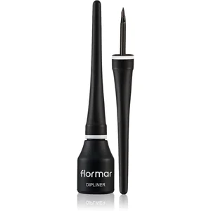 flormar Dipliner eyeliner liquide longue tenue teinte Black 3,5 ml pas cher