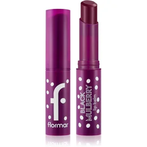 flormar Lip Balm baume à lèvres saveur teinte 002 Black Mulberry 3 g pas cher