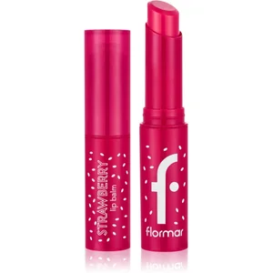 flormar Lip Balm baume à lèvres saveur teinte 003 Strawberry 3 g pas cher