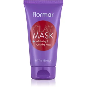 Comparateur de prix : flormar Masque nettoyant exfoliant visage à l'argile 150 ml