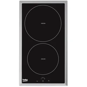 Beko Beko HDMI 32400 DTX Table de cuisson à induction Noir - 2 foyers pas cher