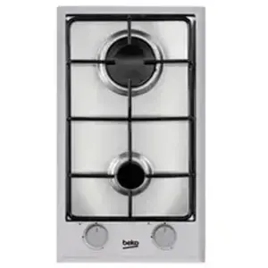 Beko Beko HDCG 32220 FX Table de cuisson au gaz Acier inoxydable - 2 foyersVendu parrakuten
