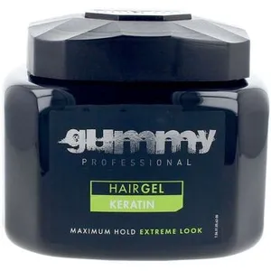 Fonex Gel Gommeux Gel Vert Maximum Hold Avec Kératine 700ml pas cher