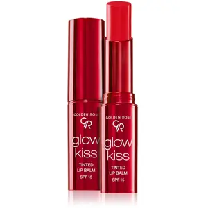 GOLDEN ROSE Baume à lèvres teinté - Glow kiss - 05 Cherry Juice pas cher
