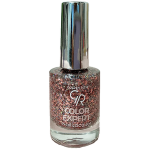 Vernis à ongles paillette color expert - 608 Rose et gris GOLDEN ROSE pas cher